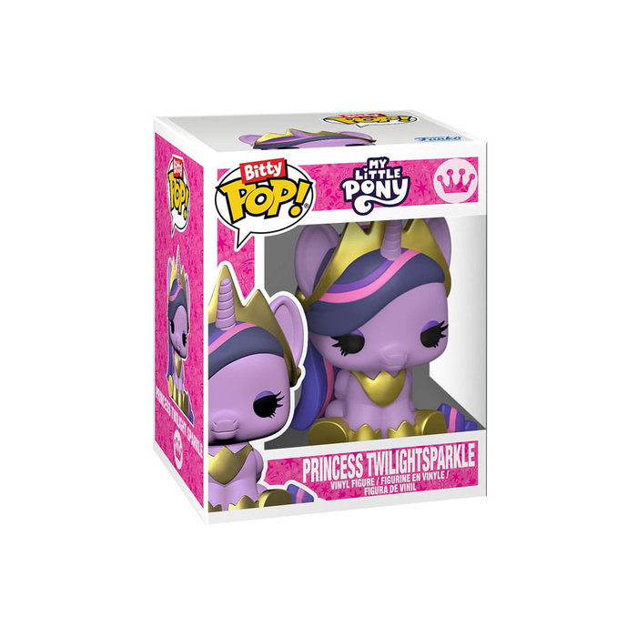 Funko Bitty POP! Town My Little Pony Château de l'Amitié et Princesse Twilight Sparkle