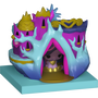 Funko Bitty POP! Town My Little Pony Château de l'Amitié et Princesse Twilight Sparkle