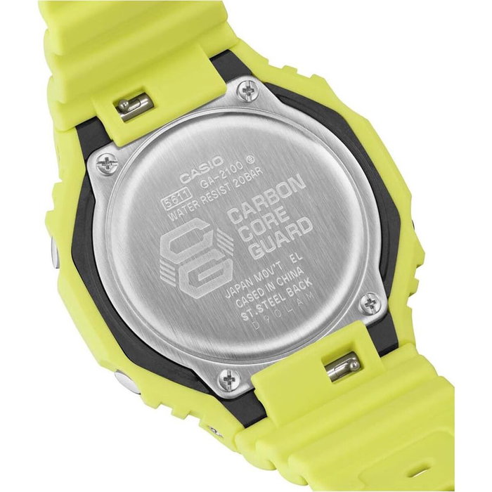 Montre Unisexe Casio G-Shock OAK - TONE ON TONE SERIE ***SPECIAL PRICE*** Jaune (Ø 44,5 mm) (45,5 mm)