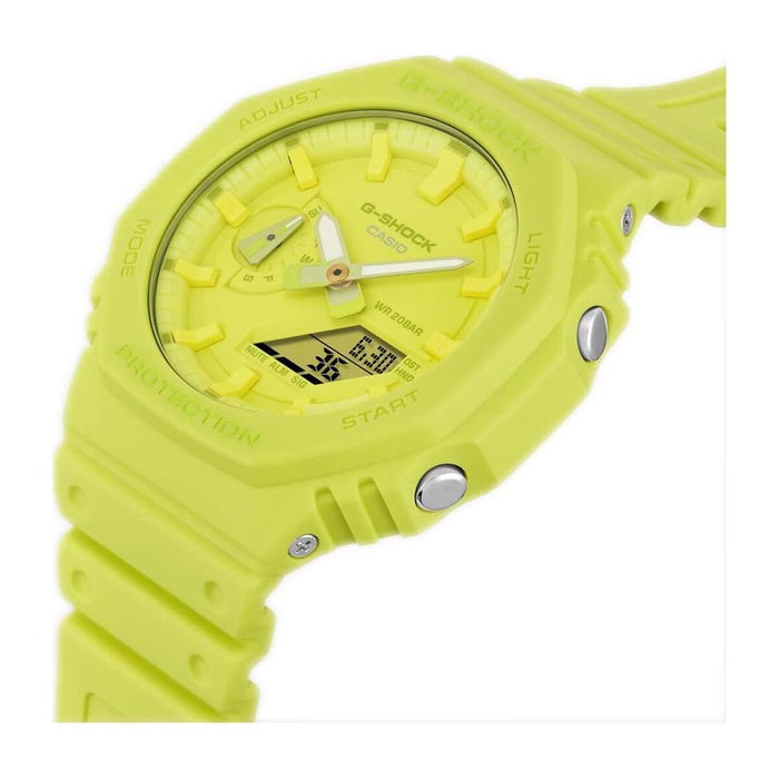 Montre Unisexe Casio G-Shock OAK - TONE ON TONE SERIE ***SPECIAL PRICE*** Jaune (Ø 44,5 mm) (45,5 mm)