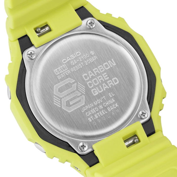 Montre Unisexe Casio G-Shock OAK - TONE ON TONE SERIE ***SPECIAL PRICE*** Jaune (Ø 44,5 mm) (45,5 mm)