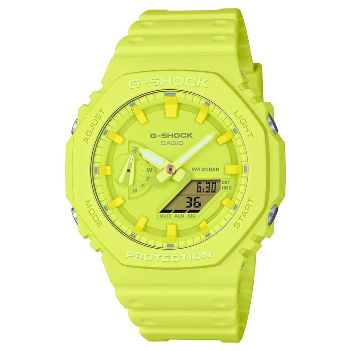 Montre Unisexe Casio G-Shock OAK - TONE ON TONE SERIE ***SPECIAL PRICE*** Jaune (Ø 44,5 mm) (45,5 mm)