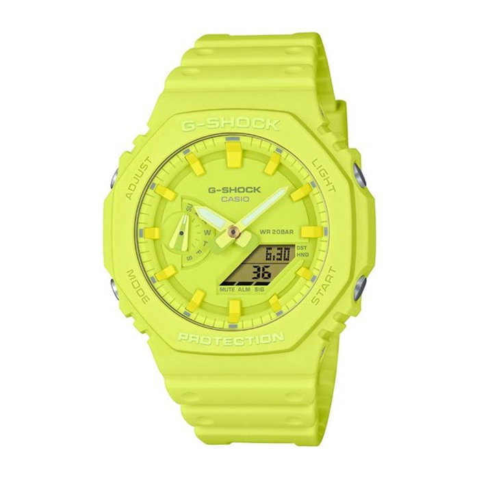 Montre Unisexe Casio G-Shock OAK - TONE ON TONE SERIE ***SPECIAL PRICE*** Jaune (Ø 44,5 mm) (45,5 mm)
