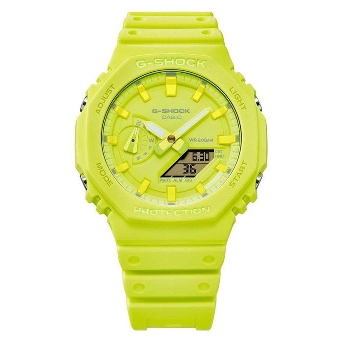 Montre Unisexe Casio G-Shock OAK - TONE ON TONE SERIE ***SPECIAL PRICE*** Jaune (Ø 44,5 mm) (45,5 mm)