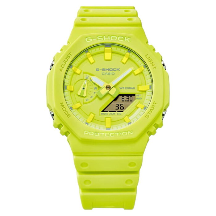 Montre Unisexe Casio G-Shock OAK - TONE ON TONE SERIE ***SPECIAL PRICE*** Jaune (Ø 44,5 mm) (45,5 mm)