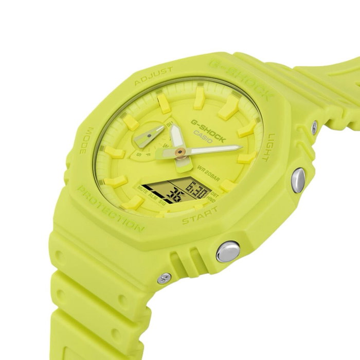 Montre Unisexe Casio G-Shock OAK - TONE ON TONE SERIE ***SPECIAL PRICE*** Jaune (Ø 44,5 mm) (45,5 mm)