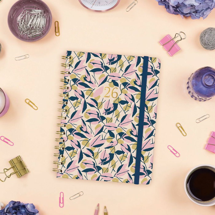 Agenda Finocam YOU A5 15,5 x 21,2 cm Volets 2026
