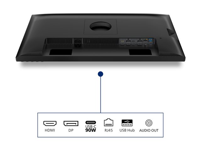 Philips 27B2U3601 - Moniteur LED QHD 27 pouces, résolution 2560x1440, USB-C, IPS, ergonomique, noir Philips 27B2U3601 - Moniteur LED QHD 27 pouces, résolution 2560x1440, USB-C, IPS, ergonomique, noir