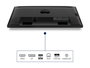 Philips 27B2U3601 - Moniteur LED QHD 27 pouces, résolution 2560x1440, USB-C, IPS, ergonomique, noir
