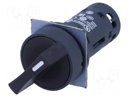 SCHNEIDER ELECTRIC Harmony XB7 Commutateur rotatif noir 2 positions NO 22mm