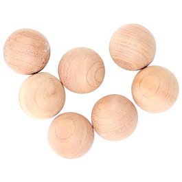 Je cherche une Idee 24 boules anti-odeur en bois de cèdre