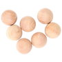 Je cherche une Idee 24 boules anti-odeur en bois de cèdre
