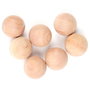 Je cherche une Idee 24 boules anti-odeur en bois de cèdre