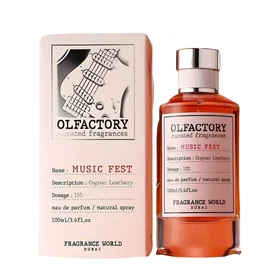Fragrance World Olfactory Music Fest Eau de Parfum 100 ml