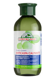 CORPORE SANO Shampoo Anti-pelliculaire Zizyphus Ecocert 300ml
