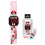 Kids Licensing Montre LED Minnie Mouse Blanche