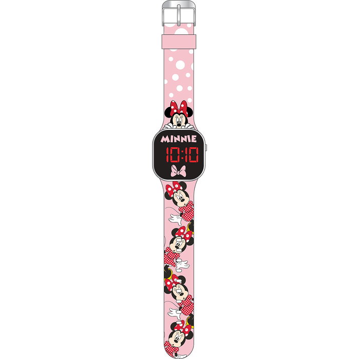 Kids Licensing Montre LED Minnie Mouse Blanche