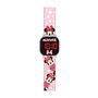 Kids Euroswan Montre digitale LED Minnie avec lumière et fonctions - 3,5 cm - Langues : ES, EN, FR, IT, PT, DE, PL