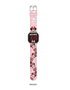Kids Euroswan Montre digitale LED Minnie avec lumière et fonctions - 3,5 cm - Langues : ES, EN, FR, IT, PT, DE, PL