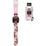 Kids Euroswan Montre digitale LED Minnie avec lumière et fonctions - 3,5 cm - Langues : ES, EN, FR, IT, PT, DE, PL