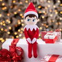 CEFA TOYS Peluche Elfo The Elf On the Shelf 30 cm - Figurine de Noël