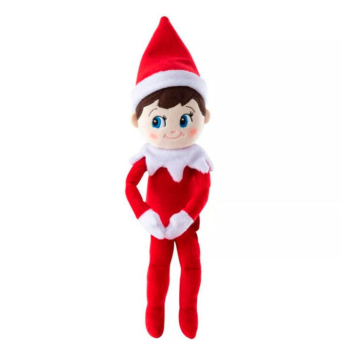CEFA TOYS Peluche Elfo The Elf On the Shelf 30 cm - Figurine de Noël
