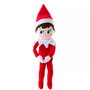 CEFA TOYS Peluche Elfo The Elf On the Shelf 30 cm - Figurine de Noël