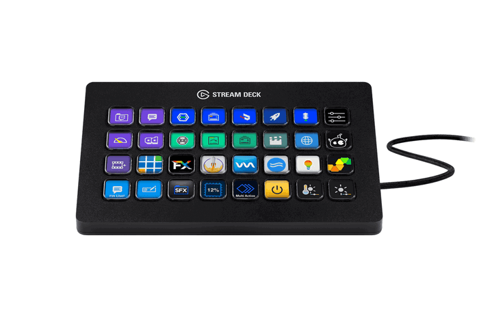 Elgato STDEXL 10GAT9901 Contrôleur Noir Elgato STDEXL 10GAT9901 Contrôleur Noir