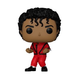 Funko Pop Rocks Michael Jackson Thriller Figurine Vinyle 9 cm
