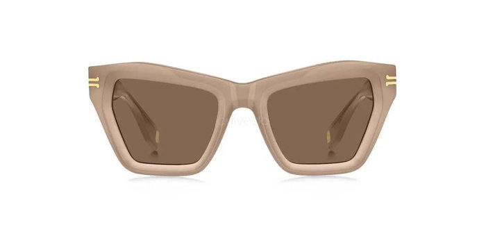 Marc Jacobs MJ-1001-S-733 Lunettes de soleil Orange/Marron