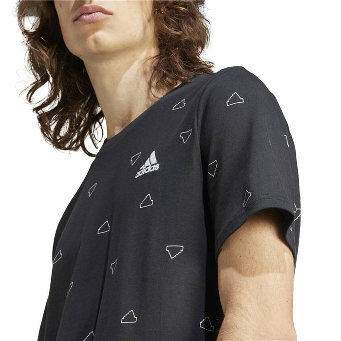 T-shirt à manches courtes homme Adidas Essentials Monogram M