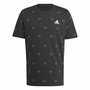 T-shirt à manches courtes homme Adidas Essentials Monogram M