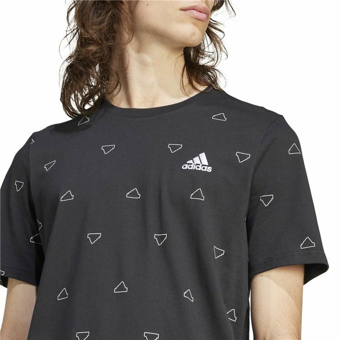 T-shirt à manches courtes homme Adidas Essentials Monogram M