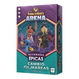 Asmodee Disney Sorcerer's Arena Cambio de Mareas Expansion