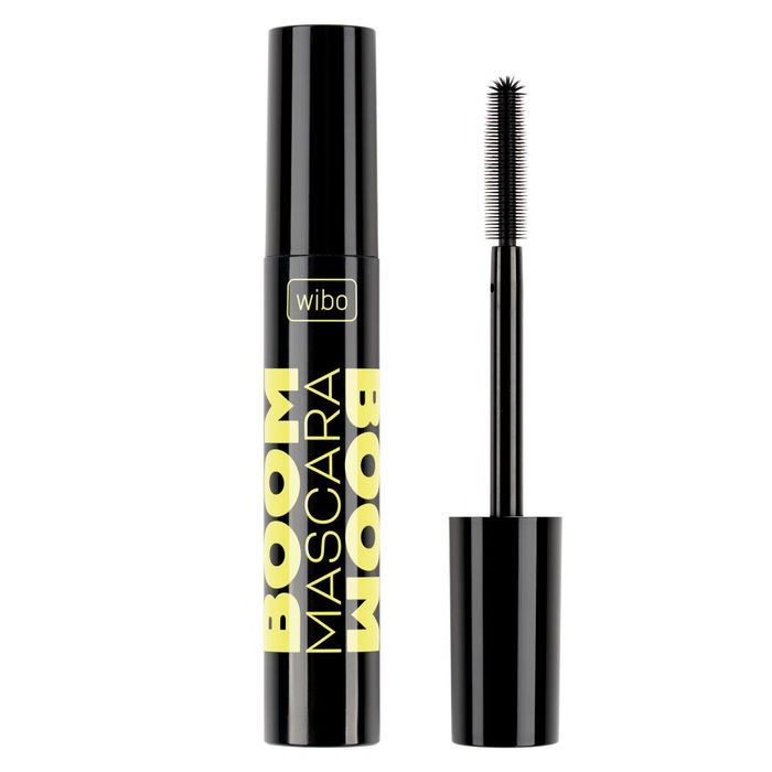 Wibo Mascara Volume Boom Boom - Noir - 11 ml - Maquillage yeux Wibo Mascara Volume Boom Boom - Noir - 11 ml - Maquillage yeux