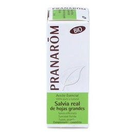 PRANAROM ACEITES Salvia Real Hojas Grandes huile essentielle BIO 10ml