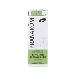 PRANAROM ACEITES Salvia Real Hojas Grandes huile essentielle BIO 10ml
