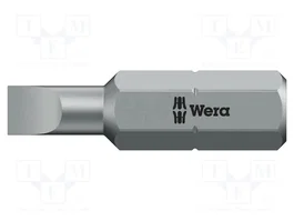 WERA Embout de tournevis plat 5,5x1mm 25mm