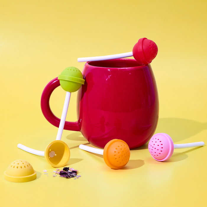 Cook Concept Infuseur à thé Chupa-Chups en silicone