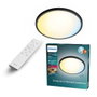 Philips Valen Plafon rond noir 16W
