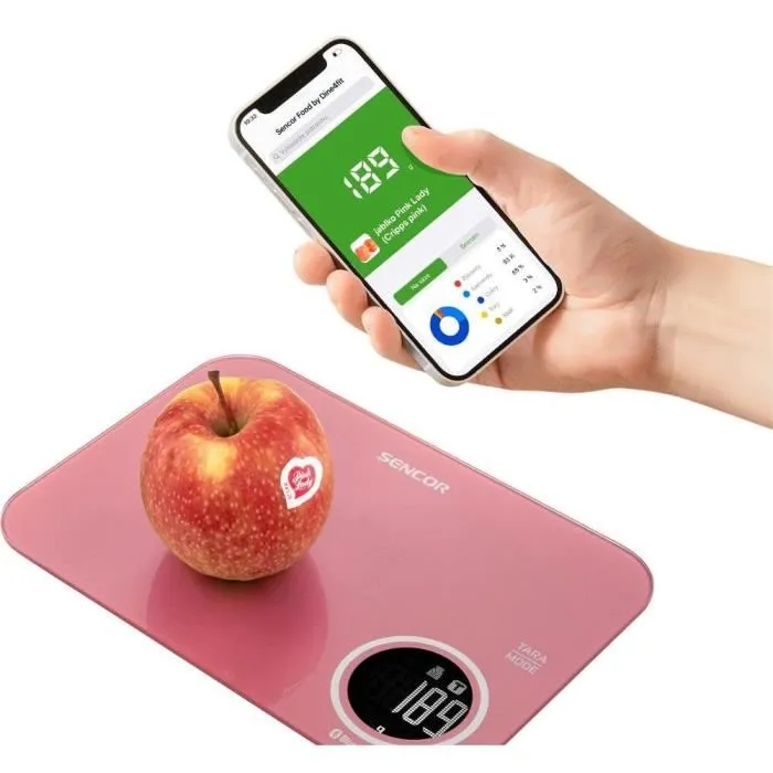 Sencor Balance de cuisine SKS 7074RD - Rouge