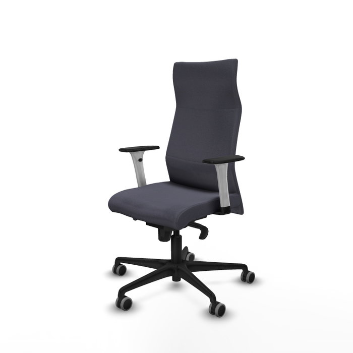Piqueras Y Crespo Fauteuil de direction Albacete, Gris foncé, Mécanisme Synchrone Piqueras Y Crespo Fauteuil de direction Albacete, Gris foncé, Mécanisme Synchrone