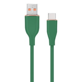 GEMBIRD CC-USB2S-AMCM-1.5M-G Chargeur Vert 1,5m