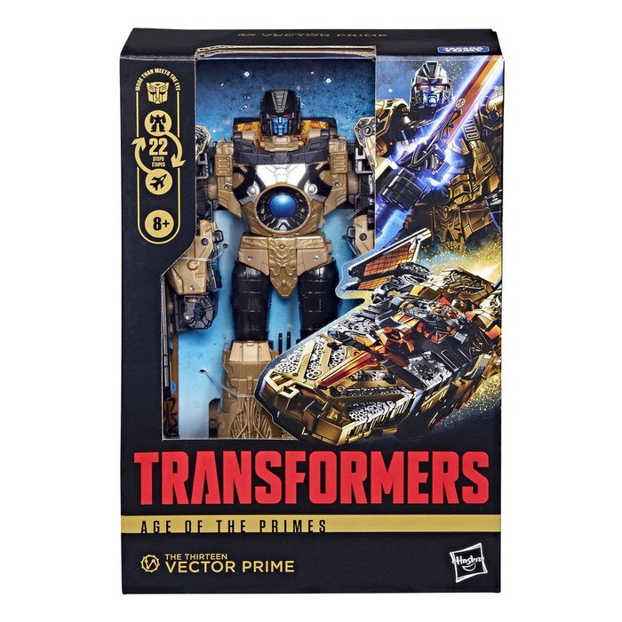Hasbro Transformers Age of the Primes Voyager Class Vector Prime 17,5 cm