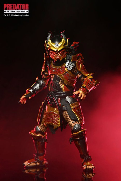 Predator: Hunting Grounds figurine Ultimate Samurai Predator 17 cm