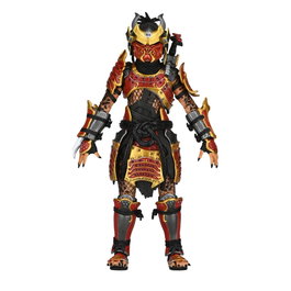 NECA Predator: Hunting Grounds Ultimate Samurai Predator figurine 17 cm