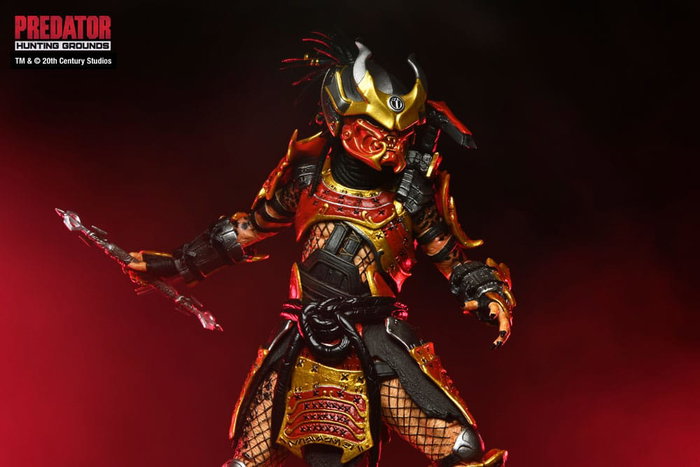 Predator: Hunting Grounds figurine Ultimate Samurai Predator 17 cm