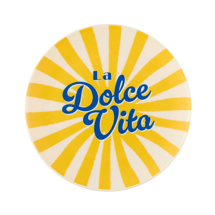 Home Deco Factory Plat à dessert DOLCE VITA 20 cm Home Deco Factory Plat à dessert DOLCE VITA 20 cm