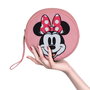 Karactermania Trousse Jumbo Disney Minnie Mouse Visage avec poche zippée - Dimensions 7 x 21 x 23 cm en polyester multicolore