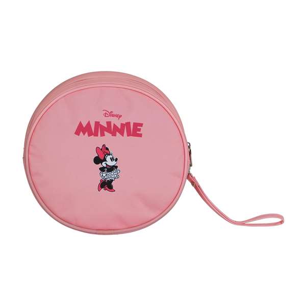 Karactermania Trousse Jumbo Disney Minnie Mouse Visage avec poche zippée - Dimensions 7 x 21 x 23 cm en polyester multicolore Karactermania Trousse Jumbo Disney Minnie Mouse Visage avec poche zippée - Dimensions 7 x 21 x 23 cm en polyester multicolore